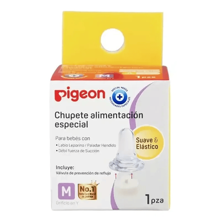Chupete Alimentación Especial M - Pigeon 1