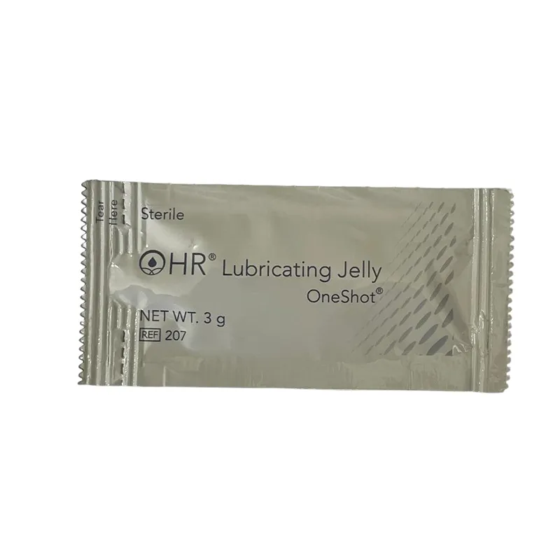 Gel Lubricante Estril - 3g - HR Jelly