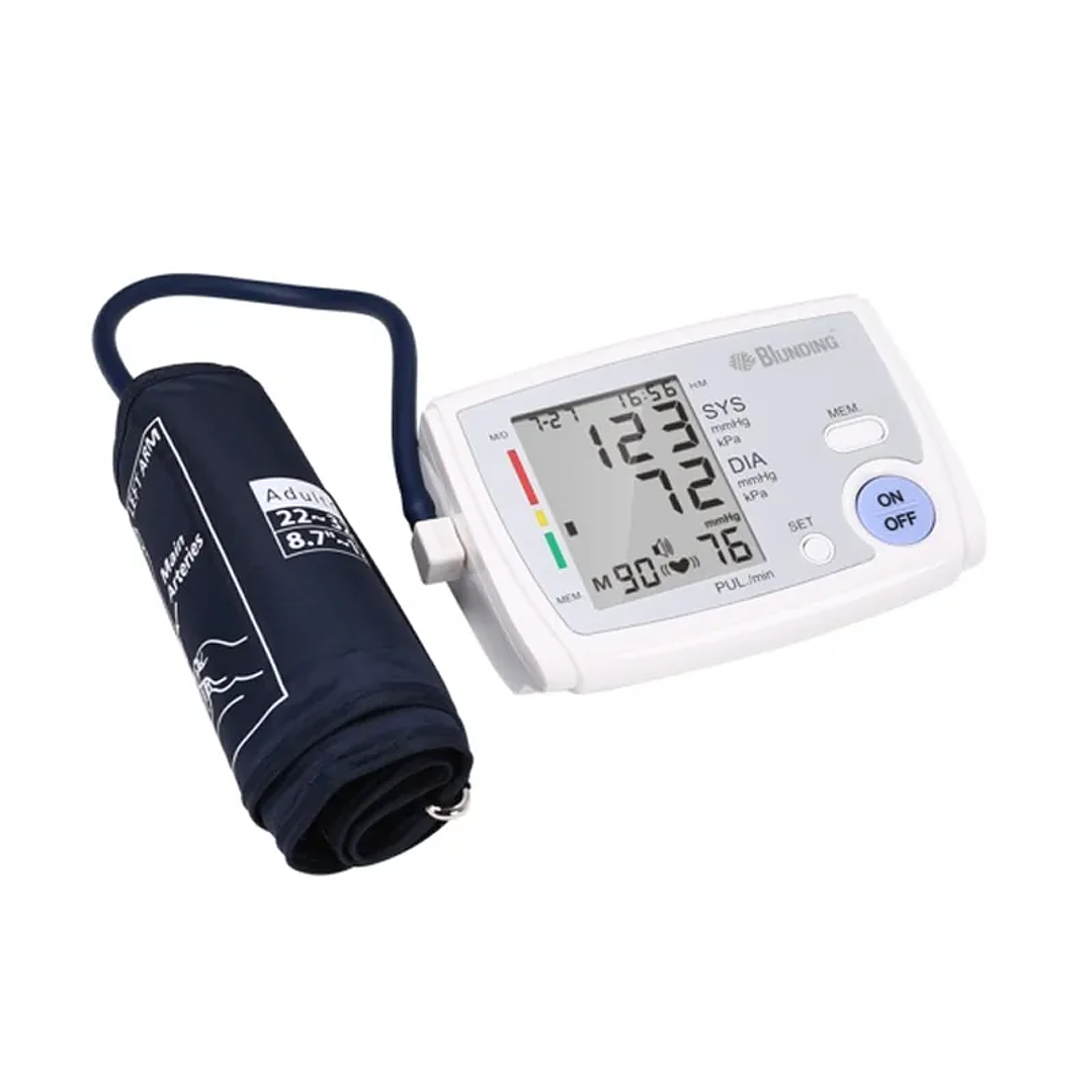 BEQ-22- Toma Presión Digital de Brazo - Blunding 1