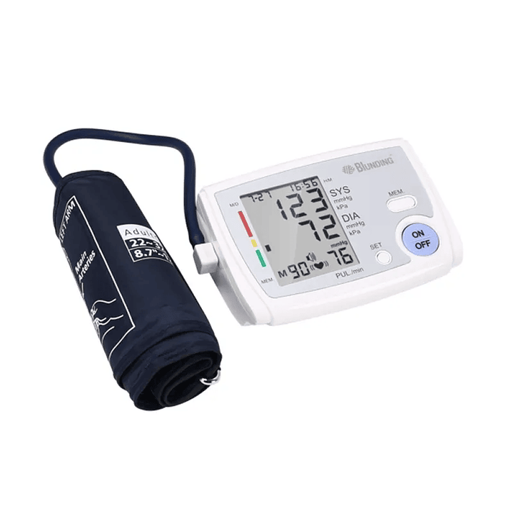 BEQ-22- Toma Presión Digital de Brazo - Blunding 1