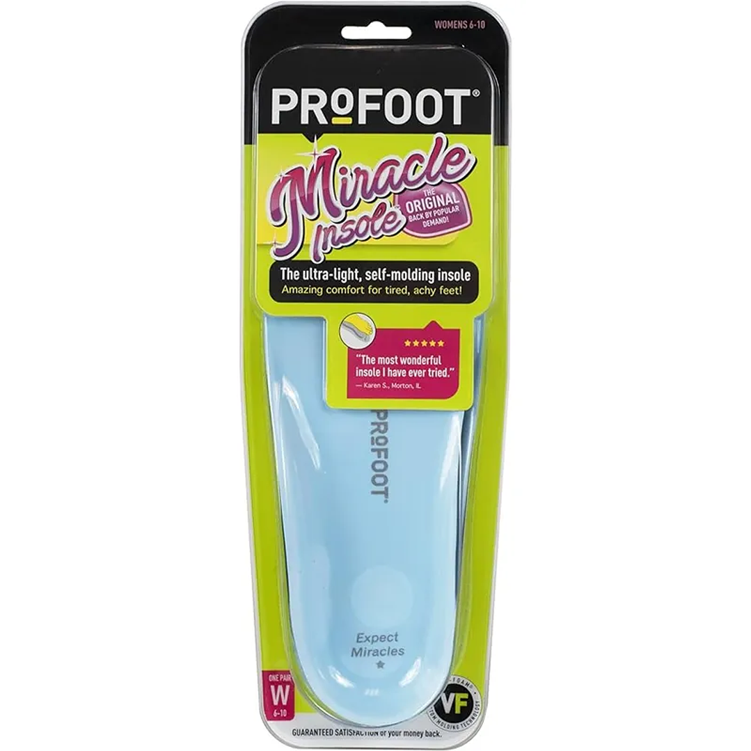 Plantilla Ultra Moldeable Womens 6/10 Miracle Insole - Profoot - REF.22047 1