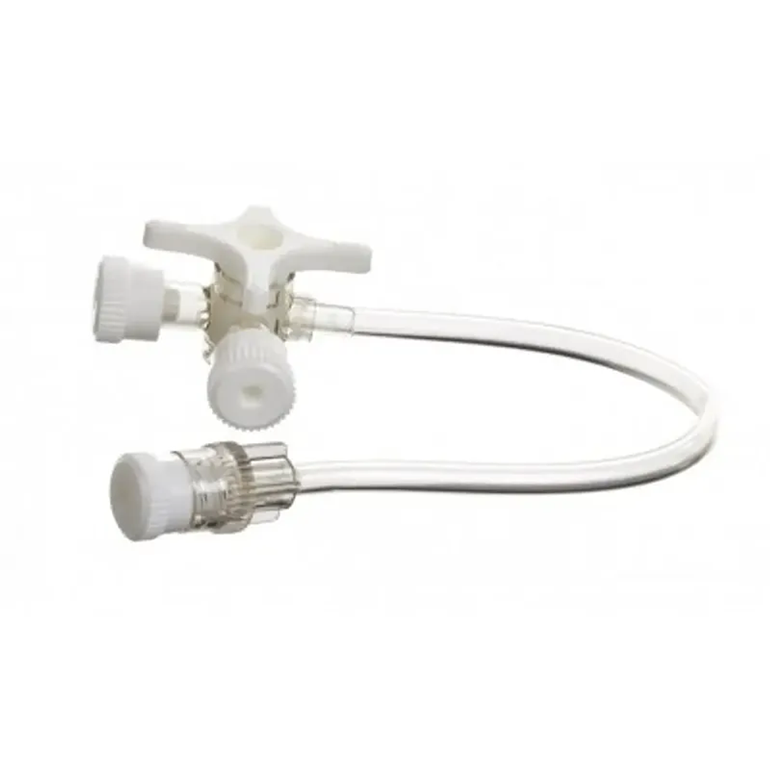 Llave 3 pasos con Alargador Venoso 10 cm - KDL 1