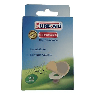 Parche Removedor Callos - CURE-AID - 10 unidades