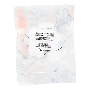 Torulas de Gasa 3 cm Radiopaco - 5 unidades - Nemo