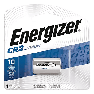 Pilas de Litio CR2 - Energizer