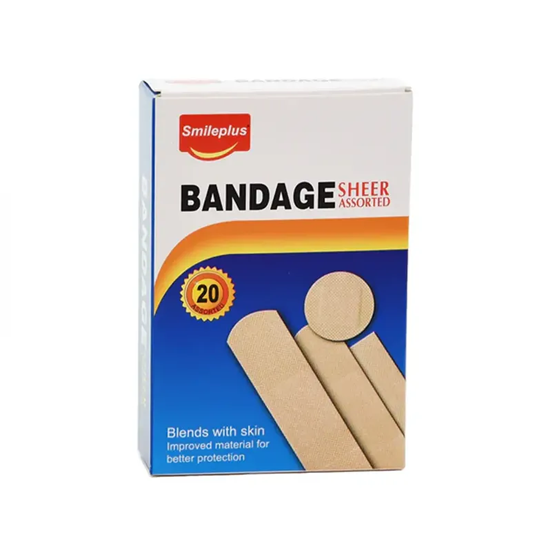 Parche Curita Surtido - 20 unidades - Smile Plus - REF. HY8146A 1