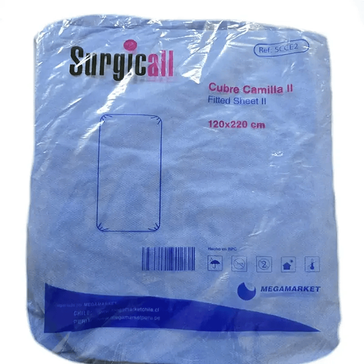 Cubre Camilla 120x220cm - Surgicall - REF.SCCE2 1