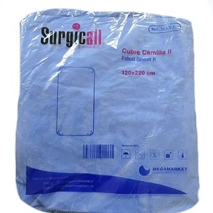 Cubre Camilla 120x220cm - Surgicall - REF.SCCE2