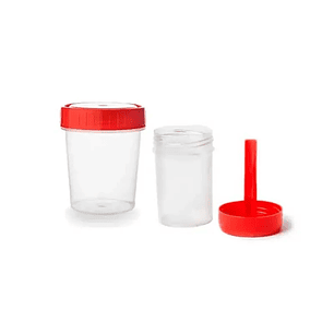 Frasco Examen Heces - 40ml