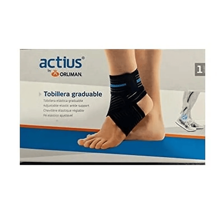 Tobillera Estabilizadora con Cordones - Actius 2