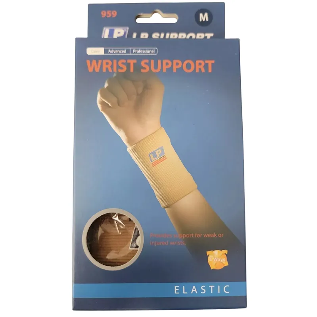 Muñequera Elasticada Puño LP - Tallas - REF. 959 1