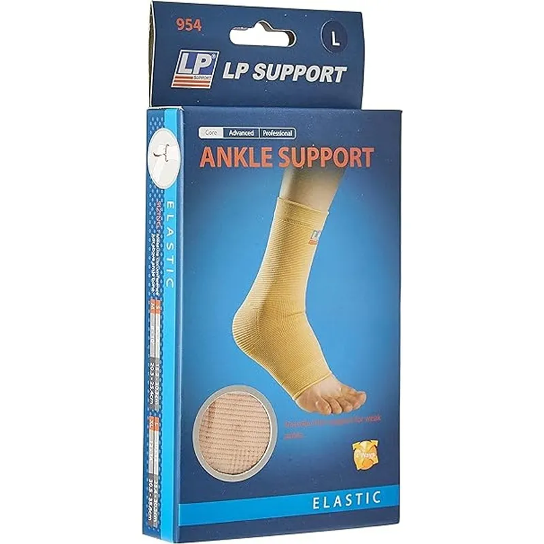 Tobillera Elasticada LP - Tallas - REF. 954 1