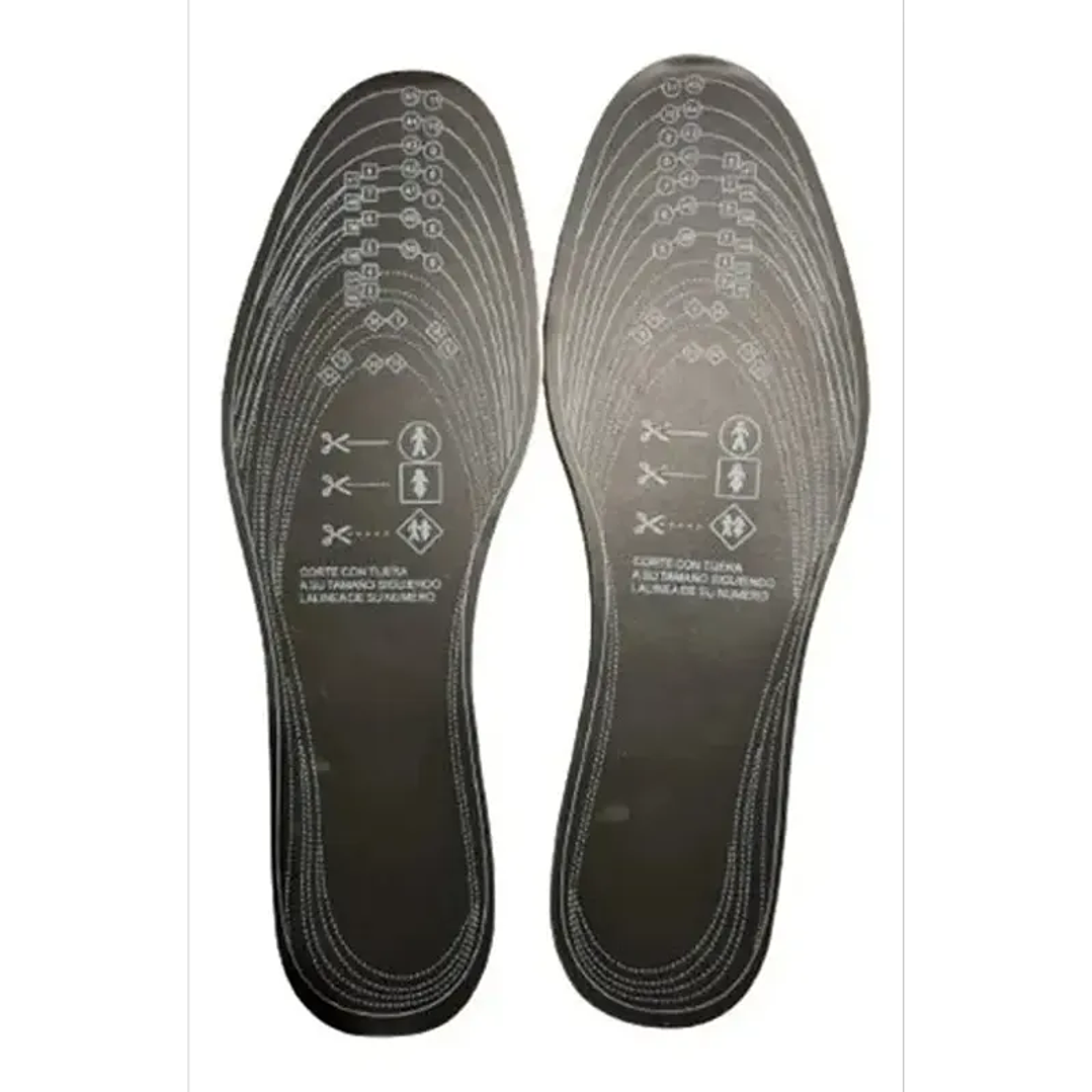 Plantillas Ortopédicas Antibacterias 32-45 - DERoyal 1