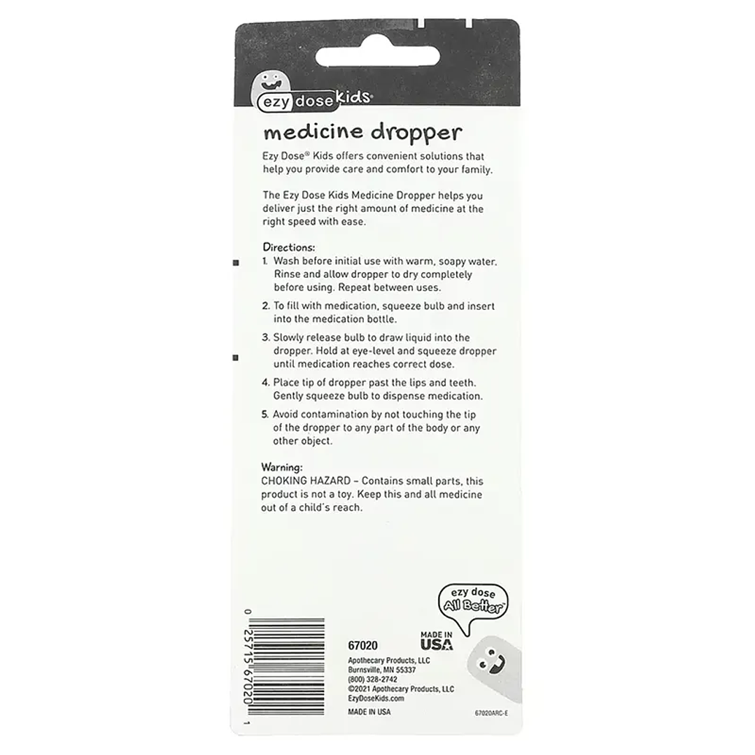 Gotario Plástico 5 ml - Ezy Dose - REF.67020 2