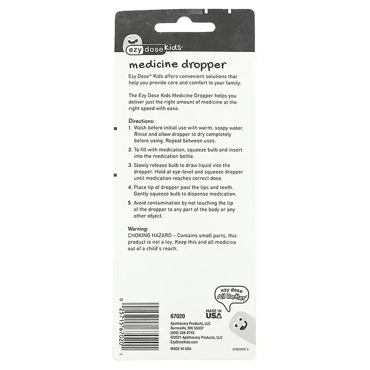 Gotario Plástico 5 ml - Ezy Dose - REF.67020 2