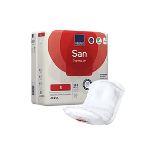 Pañal Apósito — Abena San 3 Premium  — 28 Unidades