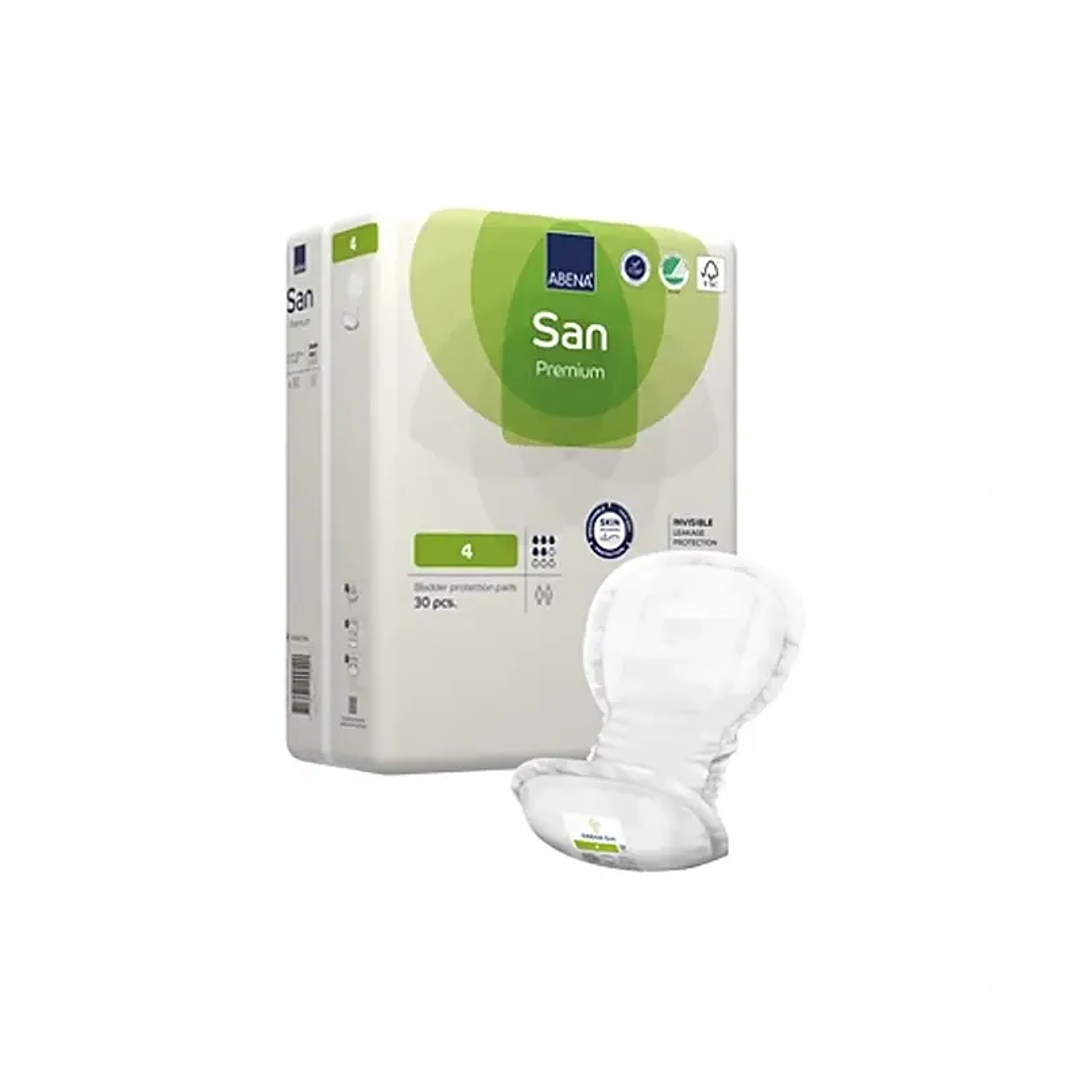 Pañal Apósito — Abena San 4 Premium — 30 Unidades 1