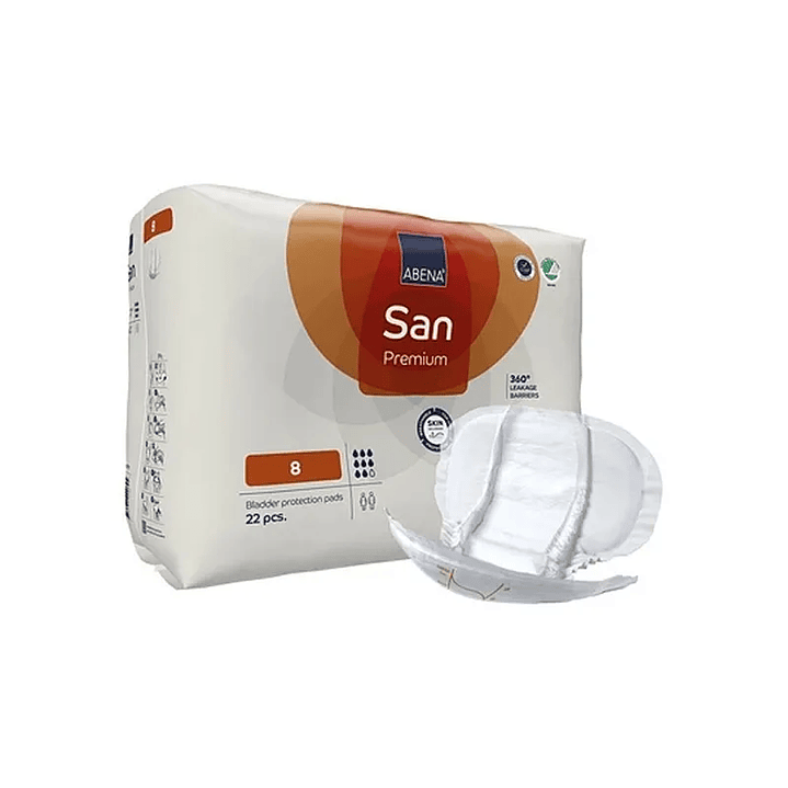 Pañal Apósito — Abena San 8 Premium — 22 Unidades 1