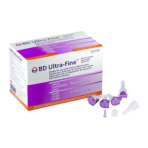 320147 – Aguja Insulina 31g x 5 mm BD Ultra-Fine