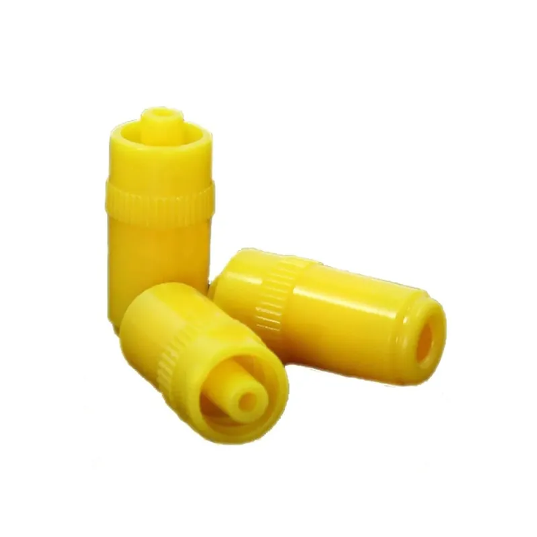 Tapa Obturación Catéter Amarilla - Nemo  1