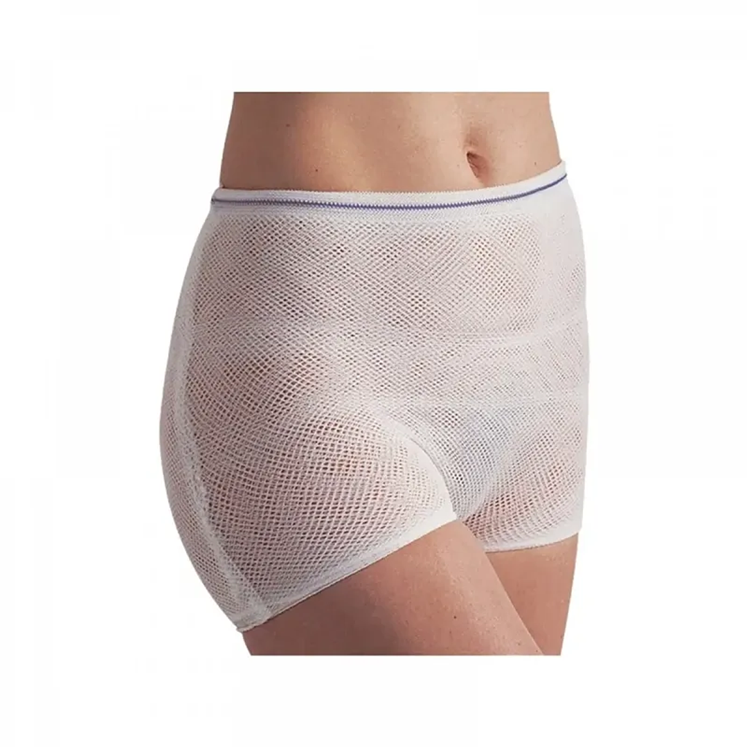 Calzón Clínico Malla Blanco - Cranberry (Ref: AACALZCL) 1