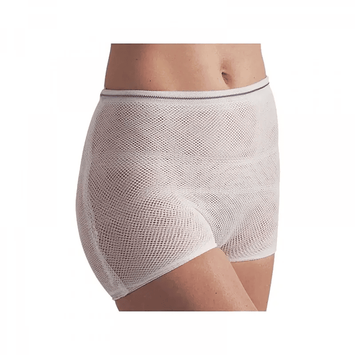 Calzón Clínico Malla Blanco - Cranberry (Ref: AACALZCL) 1