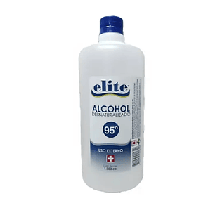 Alcohol Desnaturalizado 95° — 1 L — Elite