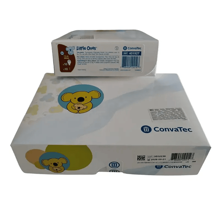 Bolsa Drenable Colostomia Little Ones – 32mm – Natura – Convatec - Ref 401927 2