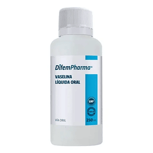 Vaselina Liquida Oral — 250 ml — DIFEMPHARMA