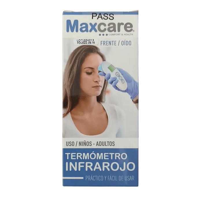 Termómetro Infrarrojo - Maxcare (Ref TIN020) 2
