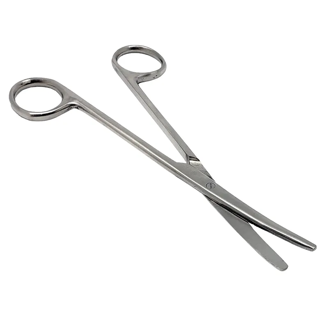 Tijera Metzenbaum Curva Acero 14 cm 1