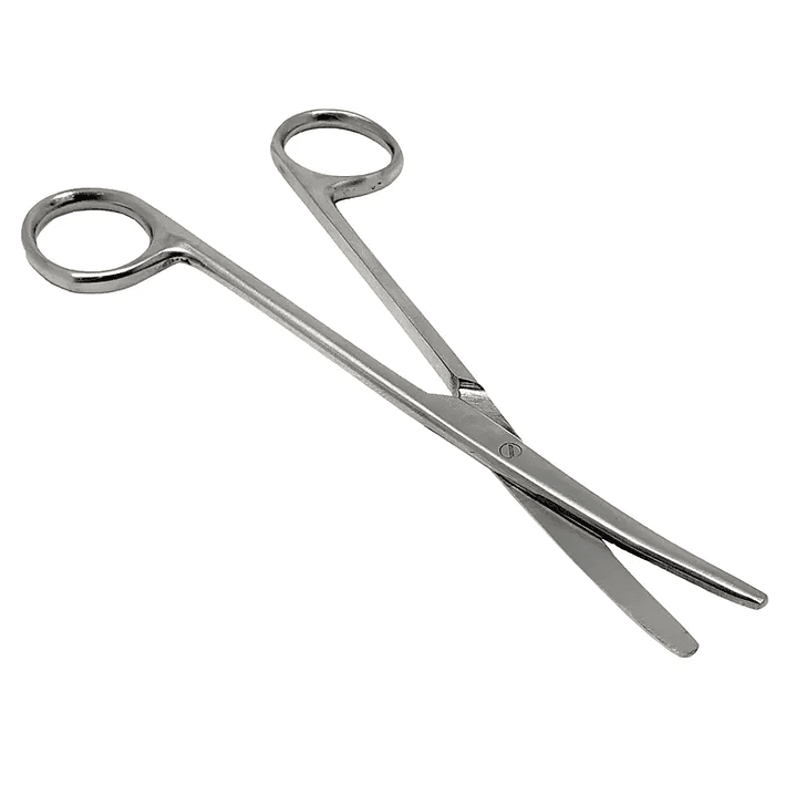 Tijera Metzenbaum Curva Acero 14 cm 1