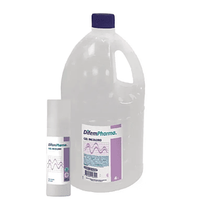 Gel Conductor Incoloro 4 Lt + 250 mL - Difempharma 