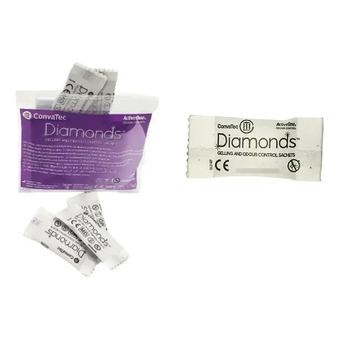Diamonds ™ Sobres de Gelificación y Control de Olores - Convatec - Ref: TR105-5  1