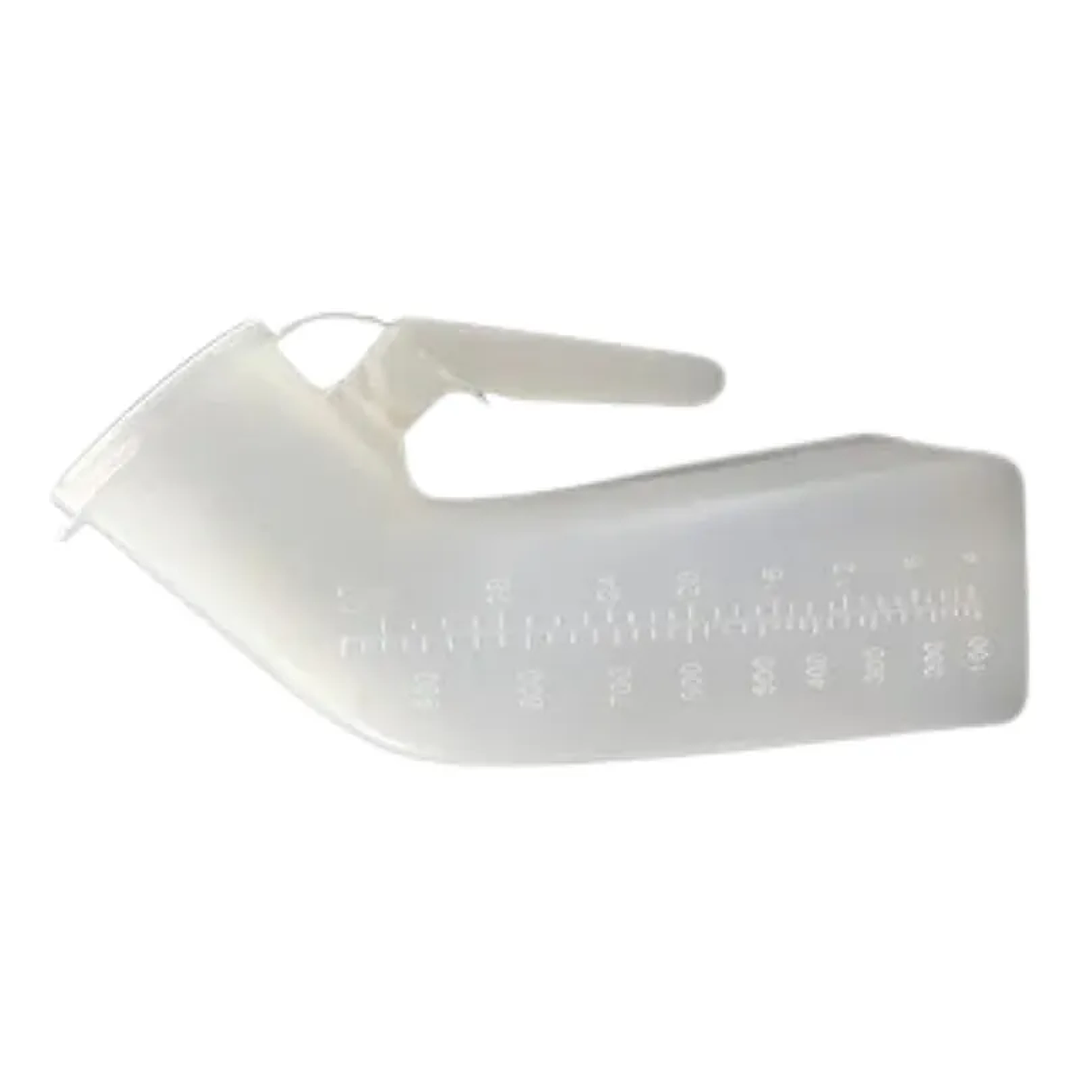 Pato Urinario Masculino – Cuello Largo con tapa  1