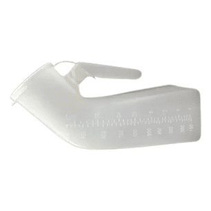 Pato Urinario Masculino – Cuello Largo con tapa 