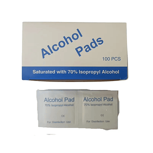 Toallitas Antisépticas con Alcohol 70%