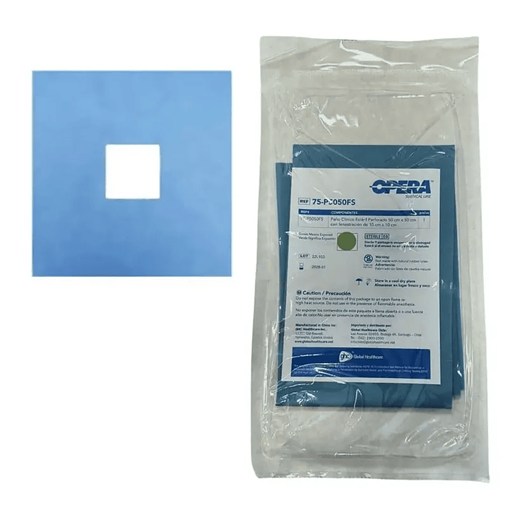 Campo Estéril 40x40 cm Opera (REF. 75-P4040FS) 1