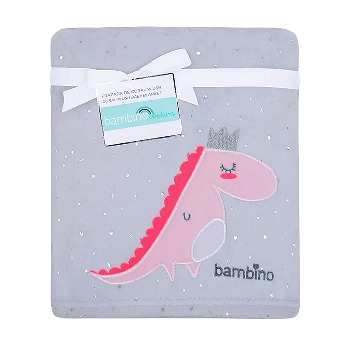 Frazada Bambino Coral Plush - Niña - 76x100 cm 1