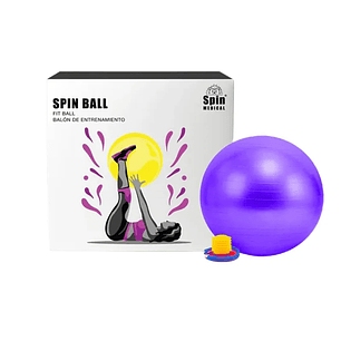 Balón de entrenamiento 55cm - Spin Medical