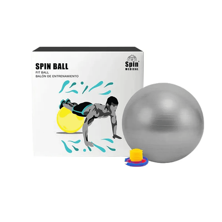 Balón de entrenamiento 65 cm - Spin Medical 1