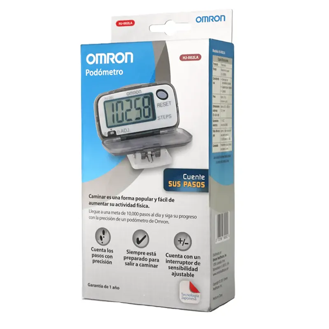 HJ-002LA – Podómetro de Bolsillo - Omron 1