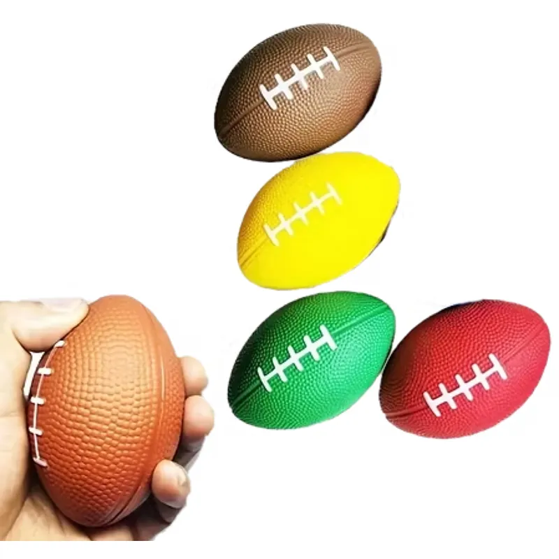 Fidget Pelota Rugby Apretable