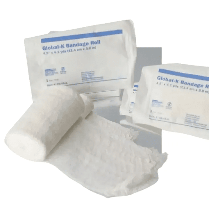 Rollo de Gasa Estéril - 11.4 cm x 3.8 m - GHC - Ref. GK-4541 1