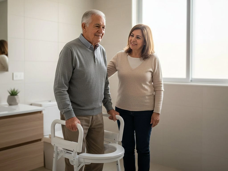 Elevador de WC para Adulto Mayor: Guía Completa para Elegir el Correcto