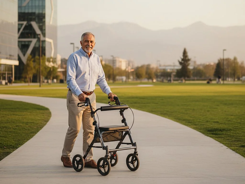 Andador para Adulto Mayor: Guía Completa para Elegir Seguridad y Confianza
