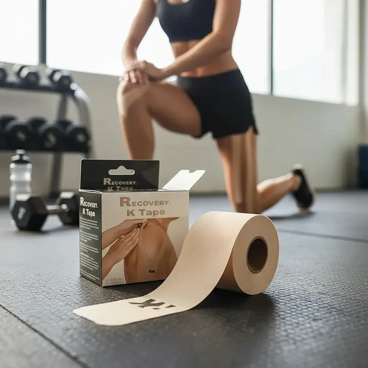 Tape Kinesiologico - Beige - Recovery 1