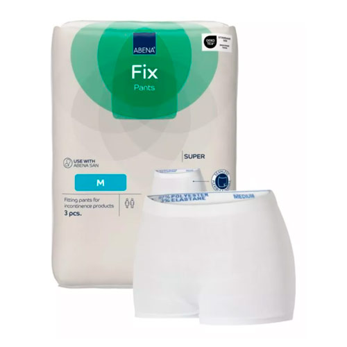 Calzon Fijación Fix Pants M -Abena
