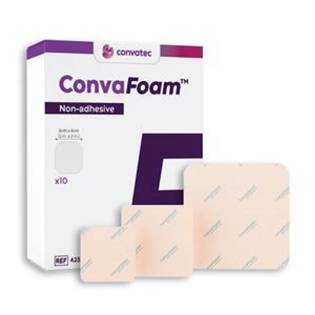 Apósito de Espuma Non - adhesive — ConvaFoam — 10 x 10 cm — 423355 2
