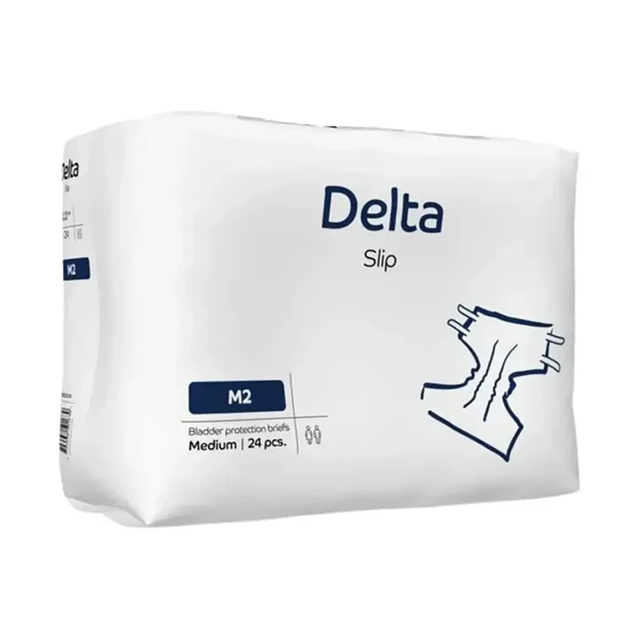 Pañal Delta Slip — M2 — 24 Unidades 1